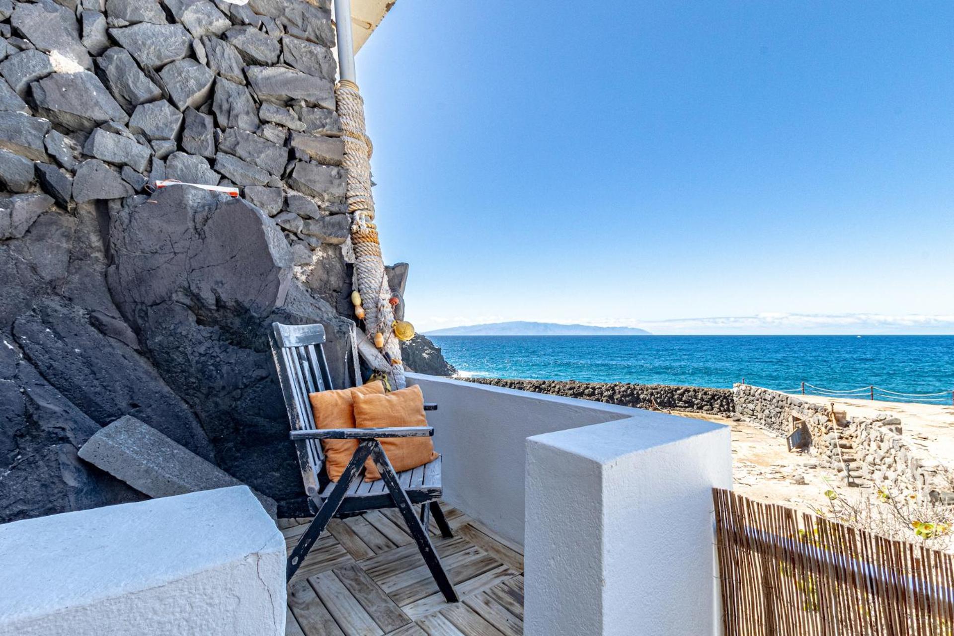 Oceanfront Oasis By Dream Homes Tenerife Acantilado de los Gigantes Exterior photo