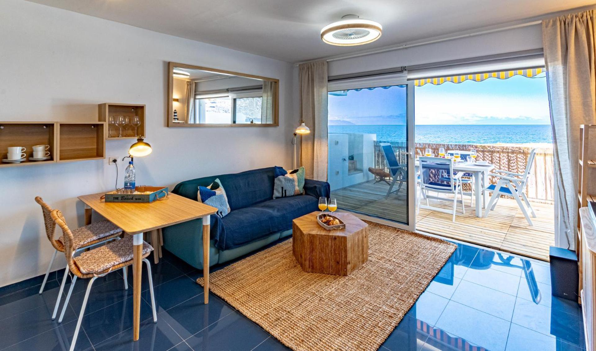 Oceanfront Oasis By Dream Homes Tenerife Acantilado de los Gigantes Exterior photo